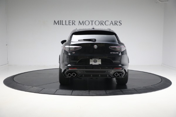 New 2024 Alfa Romeo Stelvio Quadrifoglio for sale $84,313 at Rolls-Royce Motor Cars Greenwich in Greenwich CT 06830 16
