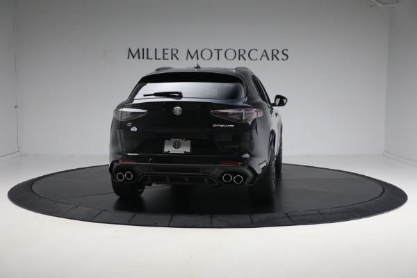 New 2024 Alfa Romeo Stelvio Quadrifoglio for sale $84,313 at Rolls-Royce Motor Cars Greenwich in Greenwich CT 06830 17