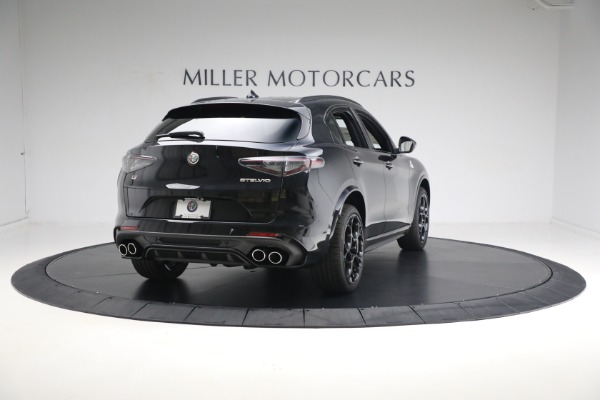 New 2024 Alfa Romeo Stelvio Quadrifoglio for sale $84,313 at Rolls-Royce Motor Cars Greenwich in Greenwich CT 06830 18