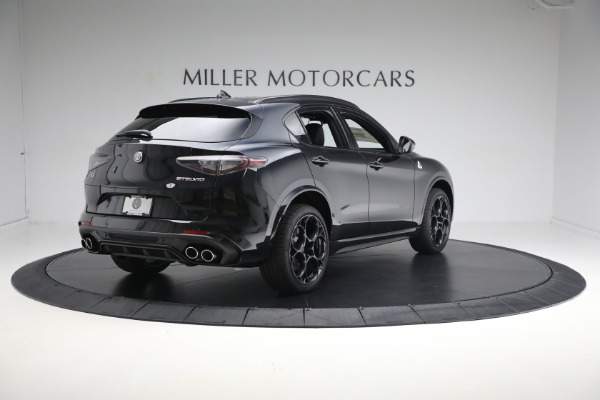 New 2024 Alfa Romeo Stelvio Quadrifoglio for sale $84,313 at Rolls-Royce Motor Cars Greenwich in Greenwich CT 06830 19