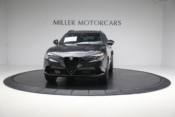 New 2024 Alfa Romeo Stelvio Quadrifoglio for sale $84,313 at Rolls-Royce Motor Cars Greenwich in Greenwich CT 06830 2