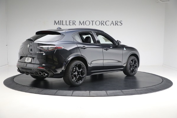 New 2024 Alfa Romeo Stelvio Quadrifoglio for sale $84,313 at Rolls-Royce Motor Cars Greenwich in Greenwich CT 06830 20