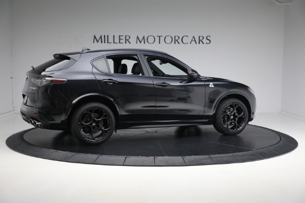 New 2024 Alfa Romeo Stelvio Quadrifoglio for sale $84,313 at Rolls-Royce Motor Cars Greenwich in Greenwich CT 06830 21