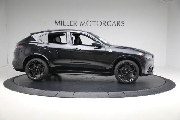 New 2024 Alfa Romeo Stelvio Quadrifoglio for sale $84,313 at Rolls-Royce Motor Cars Greenwich in Greenwich CT 06830 24
