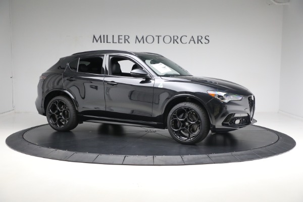 New 2024 Alfa Romeo Stelvio Quadrifoglio for sale $84,313 at Rolls-Royce Motor Cars Greenwich in Greenwich CT 06830 26