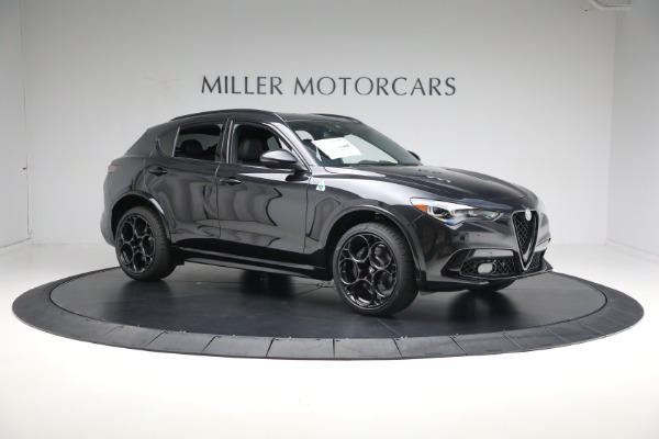 New 2024 Alfa Romeo Stelvio Quadrifoglio for sale $84,313 at Rolls-Royce Motor Cars Greenwich in Greenwich CT 06830 27