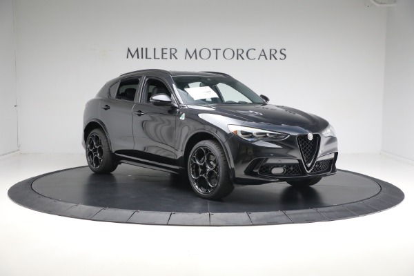 New 2024 Alfa Romeo Stelvio Quadrifoglio for sale $84,313 at Rolls-Royce Motor Cars Greenwich in Greenwich CT 06830 28
