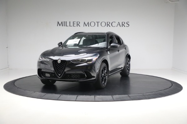 New 2024 Alfa Romeo Stelvio Quadrifoglio for sale $84,313 at Rolls-Royce Motor Cars Greenwich in Greenwich CT 06830 3