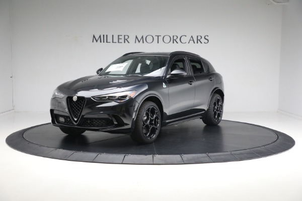 New 2024 Alfa Romeo Stelvio Quadrifoglio for sale $84,313 at Rolls-Royce Motor Cars Greenwich in Greenwich CT 06830 4