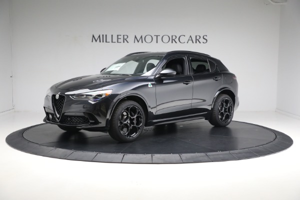New 2024 Alfa Romeo Stelvio Quadrifoglio for sale $84,313 at Rolls-Royce Motor Cars Greenwich in Greenwich CT 06830 5