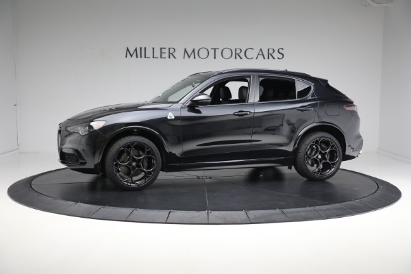 New 2024 Alfa Romeo Stelvio Quadrifoglio for sale $84,313 at Rolls-Royce Motor Cars Greenwich in Greenwich CT 06830 6