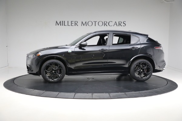 New 2024 Alfa Romeo Stelvio Quadrifoglio for sale $84,313 at Rolls-Royce Motor Cars Greenwich in Greenwich CT 06830 7