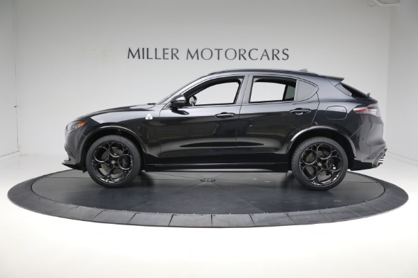 New 2024 Alfa Romeo Stelvio Quadrifoglio for sale $84,313 at Rolls-Royce Motor Cars Greenwich in Greenwich CT 06830 8