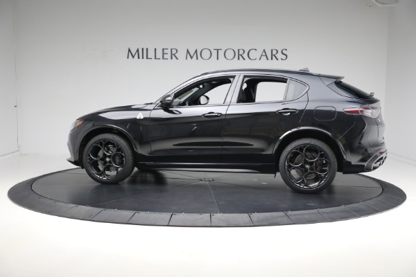 New 2024 Alfa Romeo Stelvio Quadrifoglio for sale $84,313 at Rolls-Royce Motor Cars Greenwich in Greenwich CT 06830 9