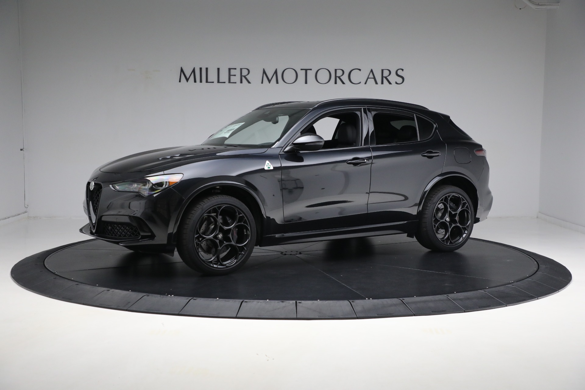 New 2024 Alfa Romeo Stelvio Quadrifoglio for sale $84,313 at Rolls-Royce Motor Cars Greenwich in Greenwich CT 06830 1