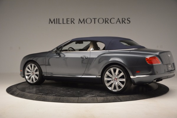 Used 2014 Bentley Continental GT V8 for sale Sold at Rolls-Royce Motor Cars Greenwich in Greenwich CT 06830 16