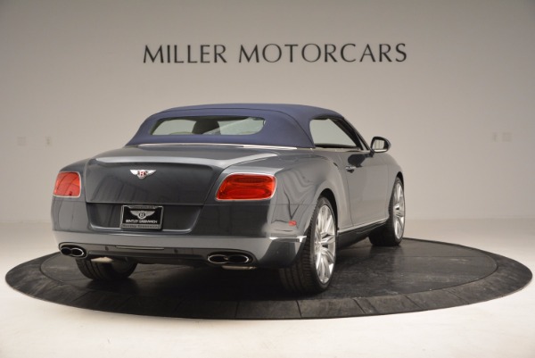 Used 2014 Bentley Continental GT V8 for sale Sold at Rolls-Royce Motor Cars Greenwich in Greenwich CT 06830 19