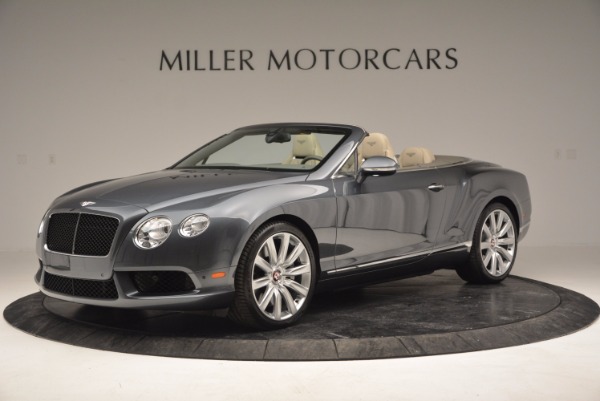 Used 2014 Bentley Continental GT V8 for sale Sold at Rolls-Royce Motor Cars Greenwich in Greenwich CT 06830 2