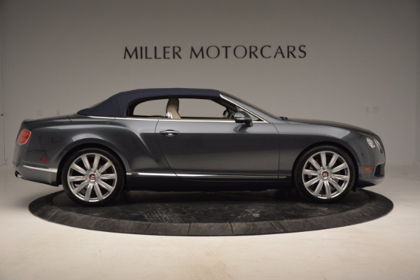 Used 2014 Bentley Continental GT V8 for sale Sold at Rolls-Royce Motor Cars Greenwich in Greenwich CT 06830 21