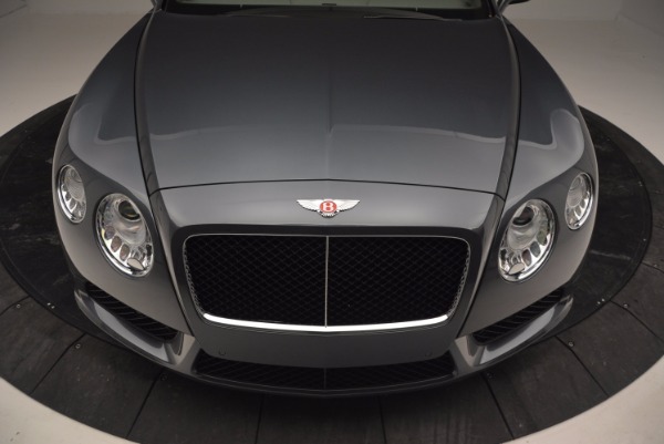 Used 2014 Bentley Continental GT V8 for sale Sold at Rolls-Royce Motor Cars Greenwich in Greenwich CT 06830 25