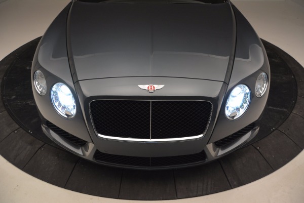 Used 2014 Bentley Continental GT V8 for sale Sold at Rolls-Royce Motor Cars Greenwich in Greenwich CT 06830 26