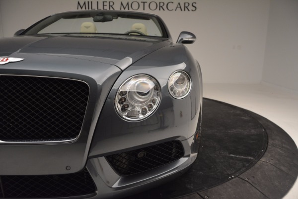 Used 2014 Bentley Continental GT V8 for sale Sold at Rolls-Royce Motor Cars Greenwich in Greenwich CT 06830 27