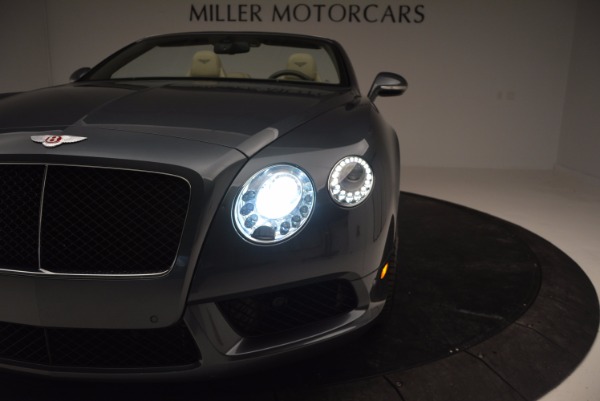 Used 2014 Bentley Continental GT V8 for sale Sold at Rolls-Royce Motor Cars Greenwich in Greenwich CT 06830 28