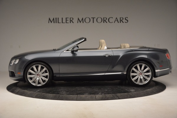 Used 2014 Bentley Continental GT V8 for sale Sold at Rolls-Royce Motor Cars Greenwich in Greenwich CT 06830 3