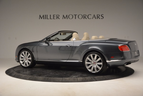 Used 2014 Bentley Continental GT V8 for sale Sold at Rolls-Royce Motor Cars Greenwich in Greenwich CT 06830 4