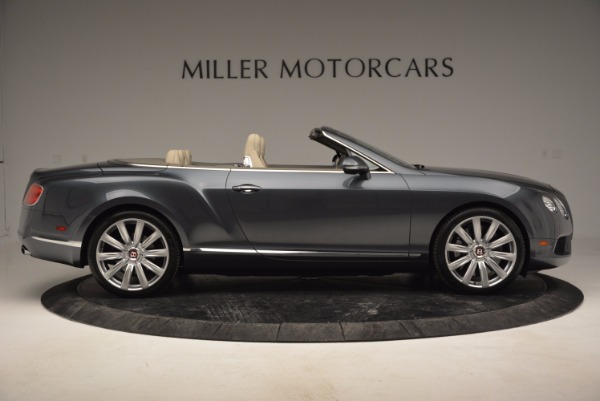 Used 2014 Bentley Continental GT V8 for sale Sold at Rolls-Royce Motor Cars Greenwich in Greenwich CT 06830 9