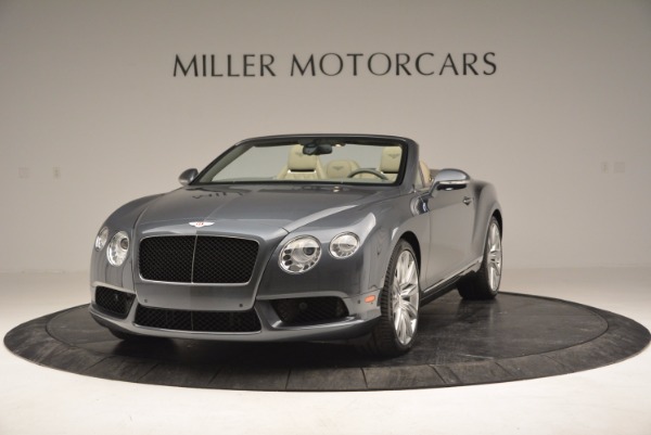 Used 2014 Bentley Continental GT V8 for sale Sold at Rolls-Royce Motor Cars Greenwich in Greenwich CT 06830 1