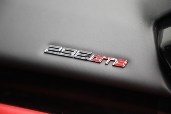 Used 2023 Ferrari 296 GTB for sale Sold at Rolls-Royce Motor Cars Greenwich in Greenwich CT 06830 23