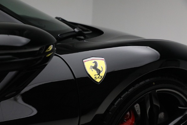 Used 2023 Ferrari 296 GTB for sale Sold at Rolls-Royce Motor Cars Greenwich in Greenwich CT 06830 25