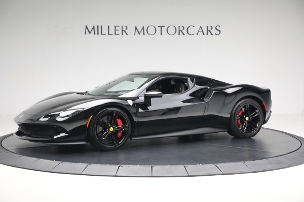 Used 2023 Ferrari 296 GTB for sale Sold at Rolls-Royce Motor Cars Greenwich in Greenwich CT 06830 3