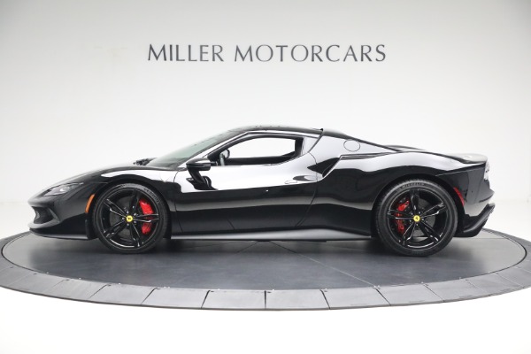 Used 2023 Ferrari 296 GTB for sale Sold at Rolls-Royce Motor Cars Greenwich in Greenwich CT 06830 4