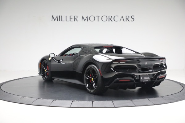 Used 2023 Ferrari 296 GTB for sale Sold at Rolls-Royce Motor Cars Greenwich in Greenwich CT 06830 6