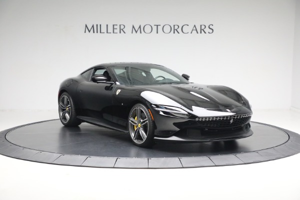 Used 2021 Ferrari Roma for sale $198,900 at Rolls-Royce Motor Cars Greenwich in Greenwich CT 06830 11