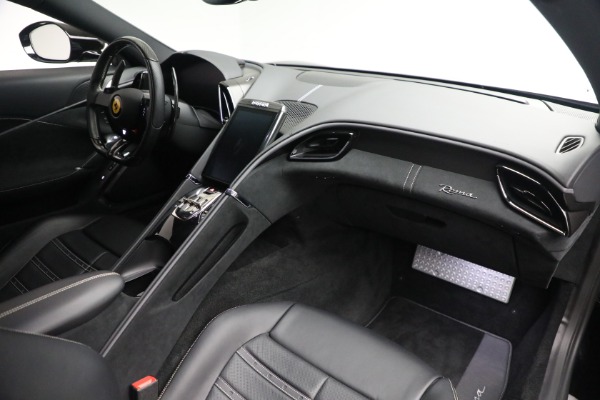 Used 2021 Ferrari Roma for sale $198,900 at Rolls-Royce Motor Cars Greenwich in Greenwich CT 06830 17