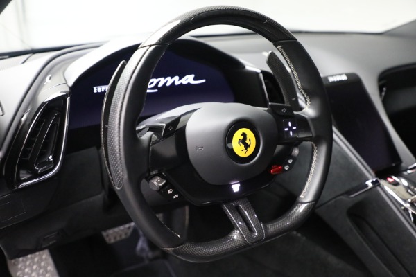 Used 2021 Ferrari Roma for sale $198,900 at Rolls-Royce Motor Cars Greenwich in Greenwich CT 06830 21