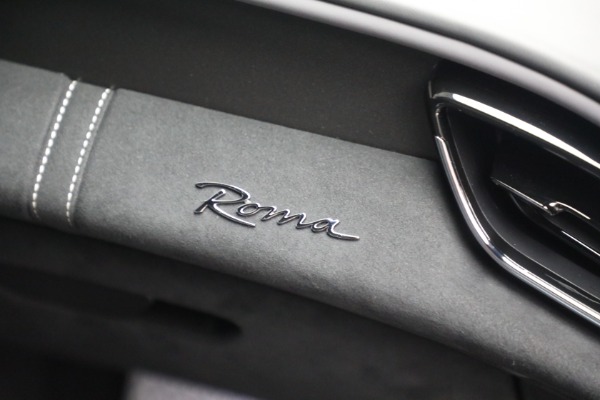 Used 2021 Ferrari Roma for sale $198,900 at Rolls-Royce Motor Cars Greenwich in Greenwich CT 06830 22