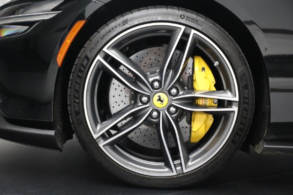 Used 2021 Ferrari Roma for sale $198,900 at Rolls-Royce Motor Cars Greenwich in Greenwich CT 06830 26