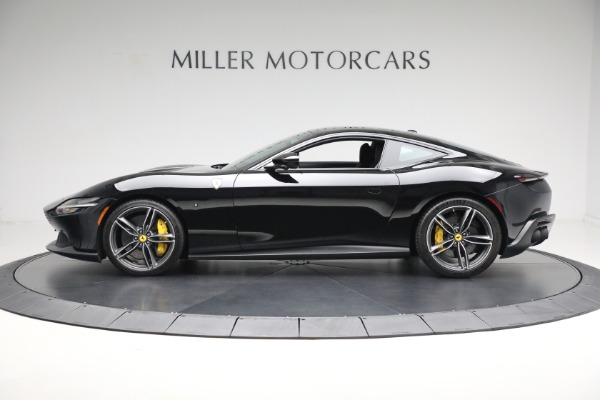 Used 2021 Ferrari Roma for sale $198,900 at Rolls-Royce Motor Cars Greenwich in Greenwich CT 06830 3
