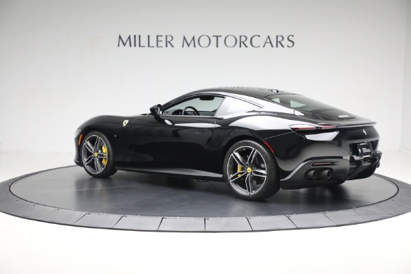 Used 2021 Ferrari Roma for sale $198,900 at Rolls-Royce Motor Cars Greenwich in Greenwich CT 06830 4