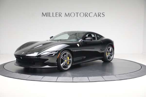 Used 2021 Ferrari Roma for sale $198,900 at Rolls-Royce Motor Cars Greenwich in Greenwich CT 06830 1