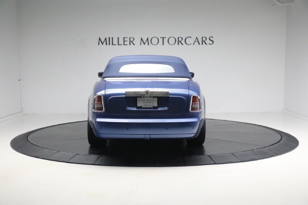 Used 2009 Rolls-Royce Phantom Drophead Coupe for sale Sold at Rolls-Royce Motor Cars Greenwich in Greenwich CT 06830 10