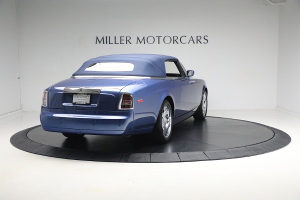 Used 2009 Rolls-Royce Phantom Drophead Coupe for sale Sold at Rolls-Royce Motor Cars Greenwich in Greenwich CT 06830 11