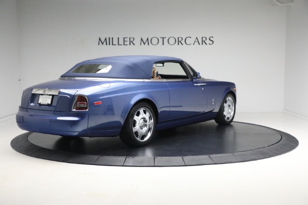 Used 2009 Rolls-Royce Phantom Drophead Coupe for sale Sold at Rolls-Royce Motor Cars Greenwich in Greenwich CT 06830 12