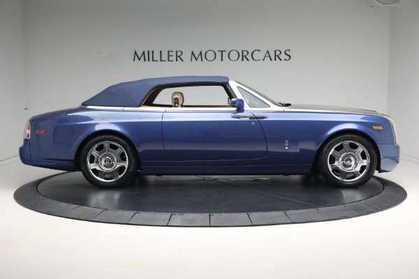 Used 2009 Rolls-Royce Phantom Drophead Coupe for sale Sold at Rolls-Royce Motor Cars Greenwich in Greenwich CT 06830 13