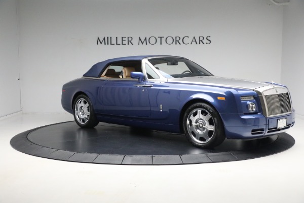 Used 2009 Rolls-Royce Phantom Drophead Coupe for sale Sold at Rolls-Royce Motor Cars Greenwich in Greenwich CT 06830 14