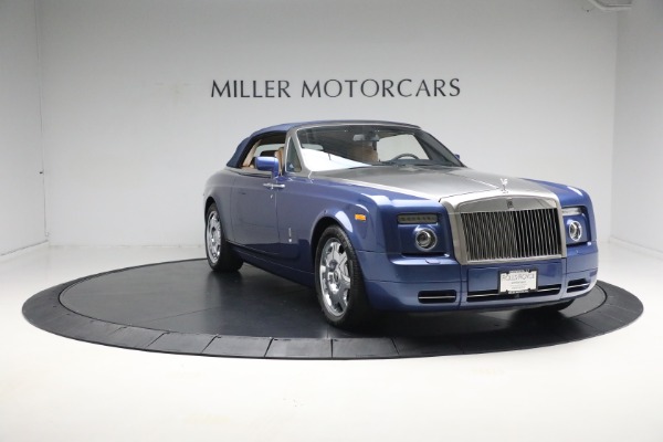 Used 2009 Rolls-Royce Phantom Drophead Coupe for sale Sold at Rolls-Royce Motor Cars Greenwich in Greenwich CT 06830 15
